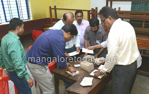 Zilla and Taluk Panchayat election counting